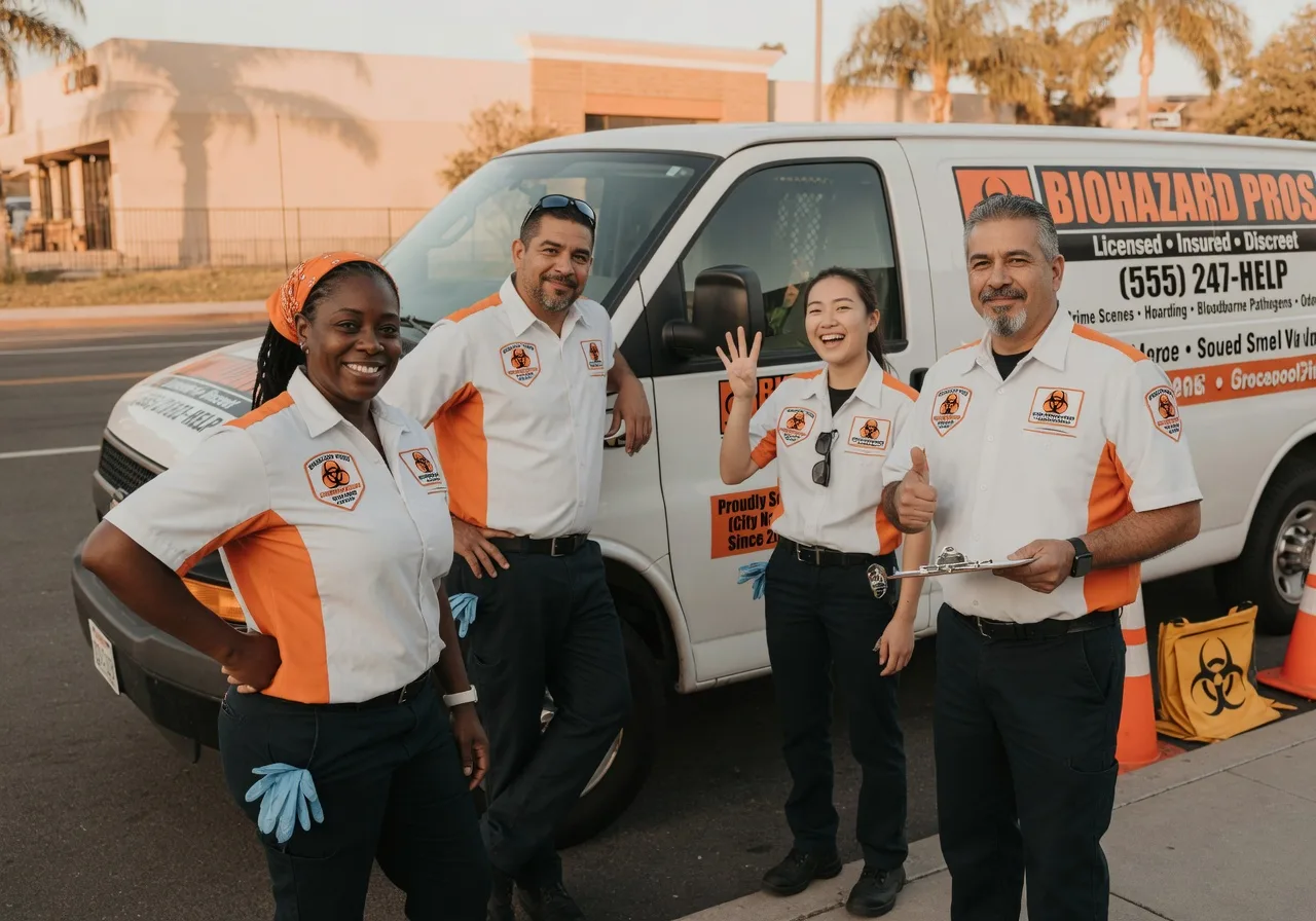 Biohazard Cleanup company in Horseshoe Bay, TX