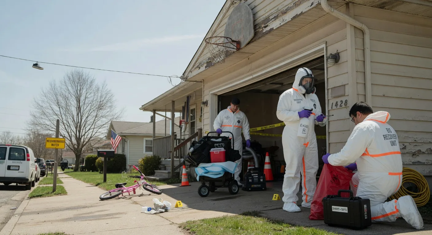 Biohazard Cleanup in Horseshoe Bay, TX near me